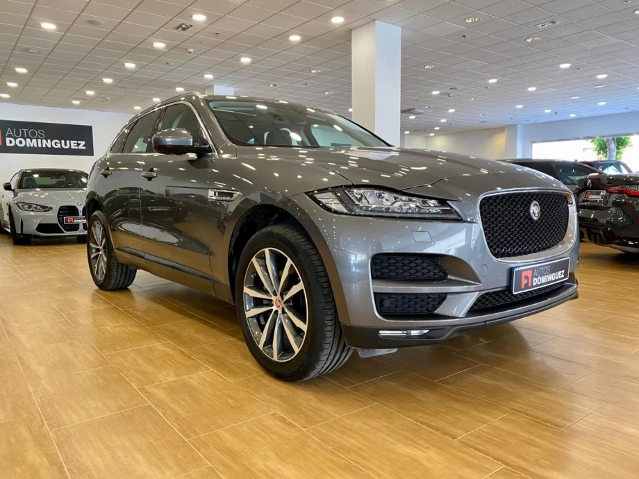 JAGUAR F-Pace 2.0L i4D AWD Automatico Prestige
