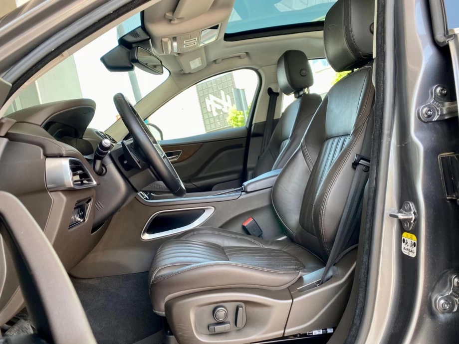 JAGUAR F-Pace 2.0L i4D AWD Automatico Prestige