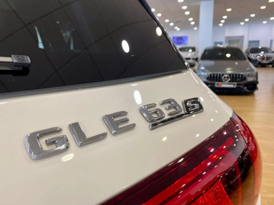 MERCEDES-BENZ GLE MercedesAMG GLE 63 S 4MATIC