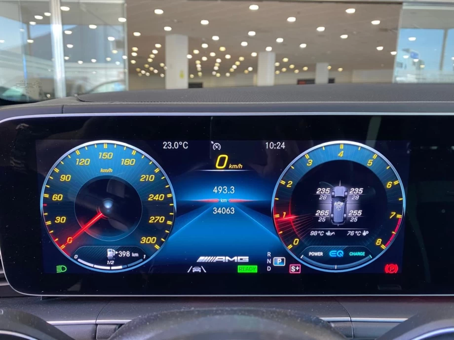 MERCEDES-BENZ GLE MercedesAMG GLE 63 S 4MATIC