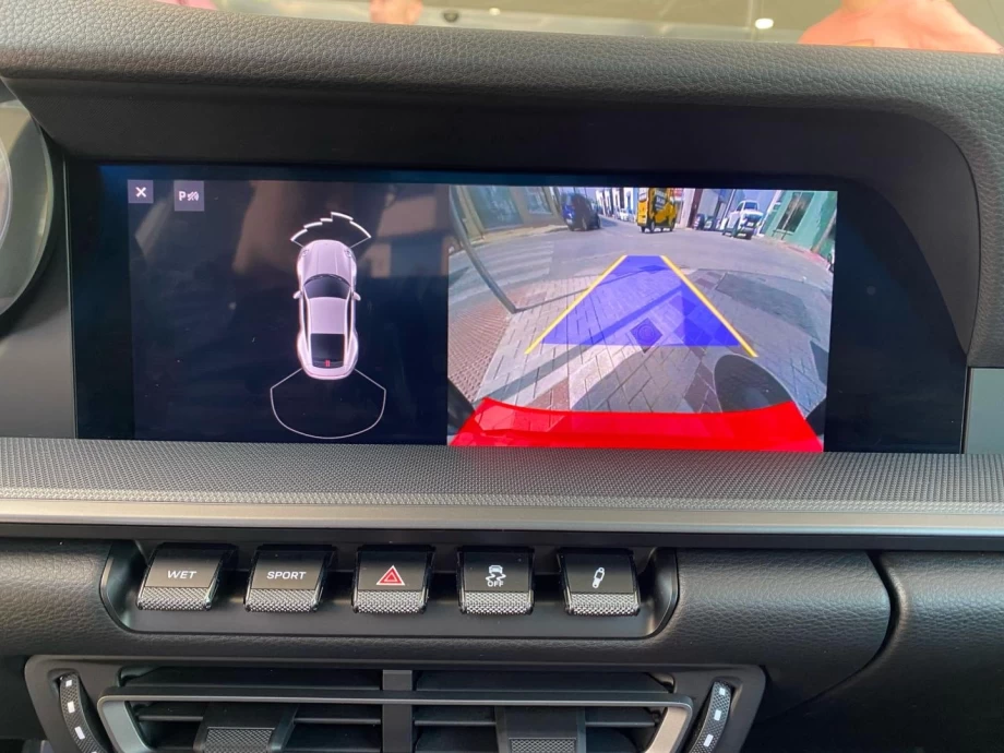 PORSCHE 911 CARRERA S