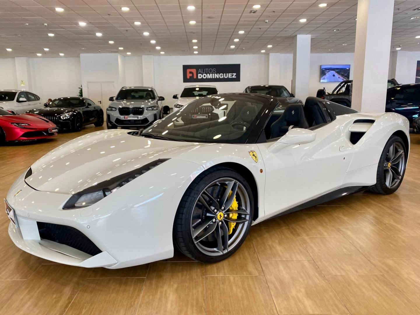 FERRARI 488 Spider DCT