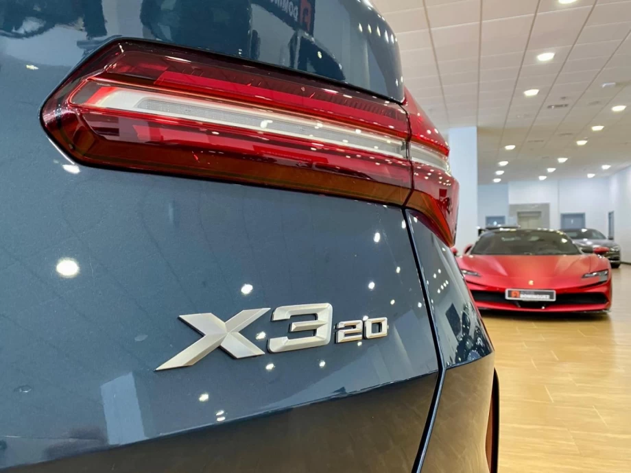 BMW X3 20 xDrive PACK M