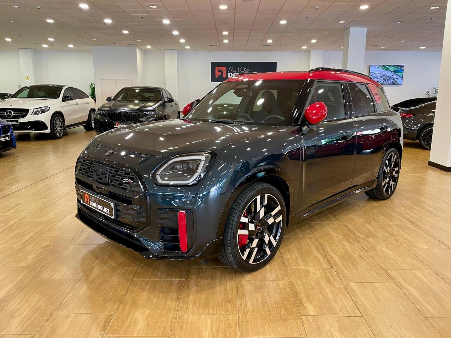 MINI COUNTRYMAN JCW ALL4