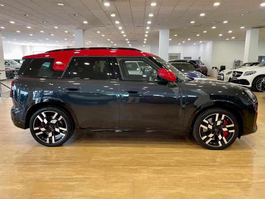 MINI COUNTRYMAN JCW ALL4