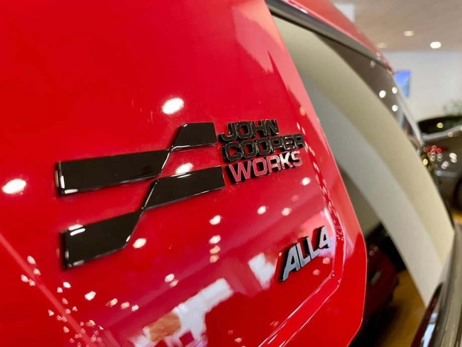 MINI COUNTRYMAN JCW ALL4