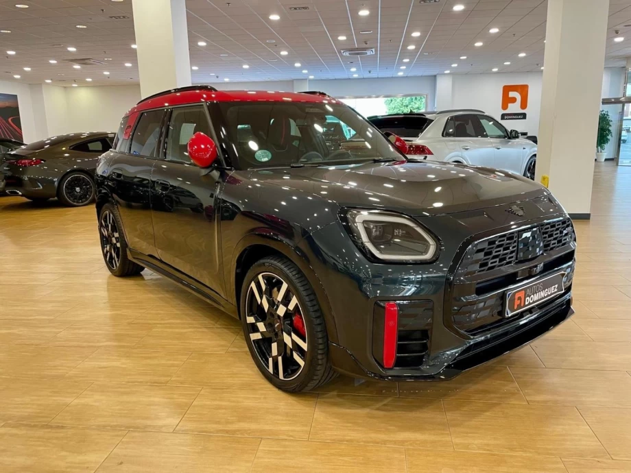 MINI COUNTRYMAN JCW ALL4