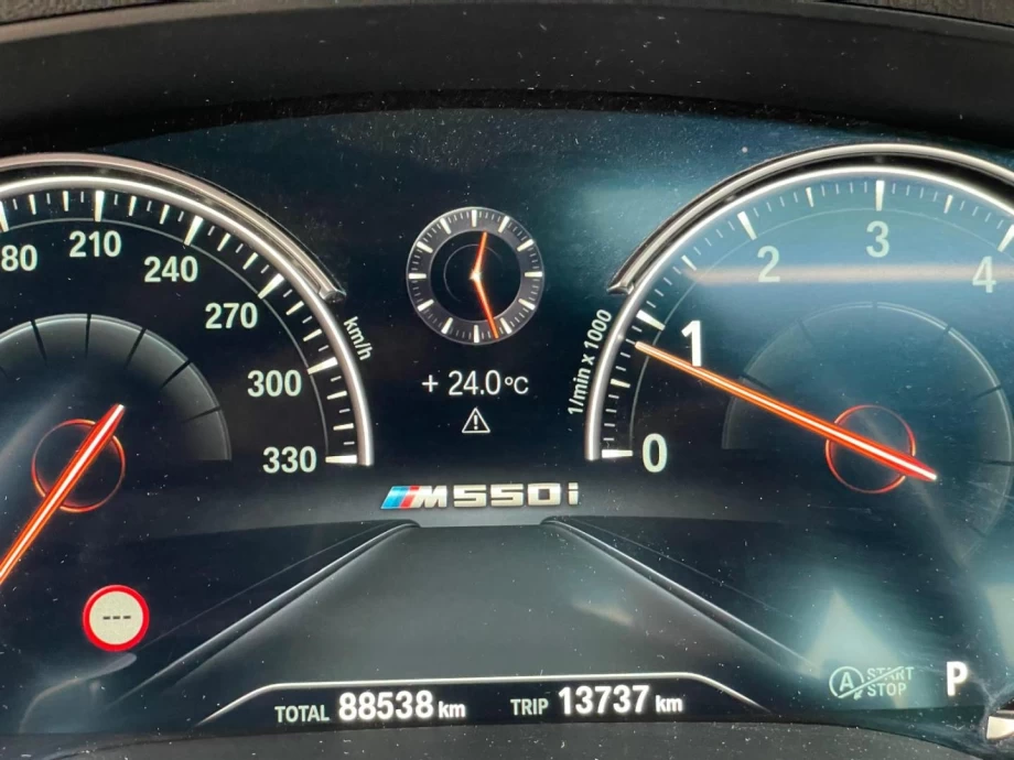 BMW Serie 5 M550i xDrive