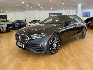 MERCEDES-BENZ Clase E E 300 de con tecnologia hibrida EQ