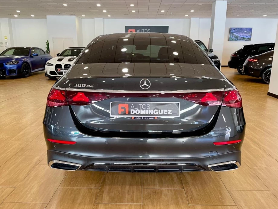 MERCEDES-BENZ Clase E E 300 de con tecnologia hibrida EQ