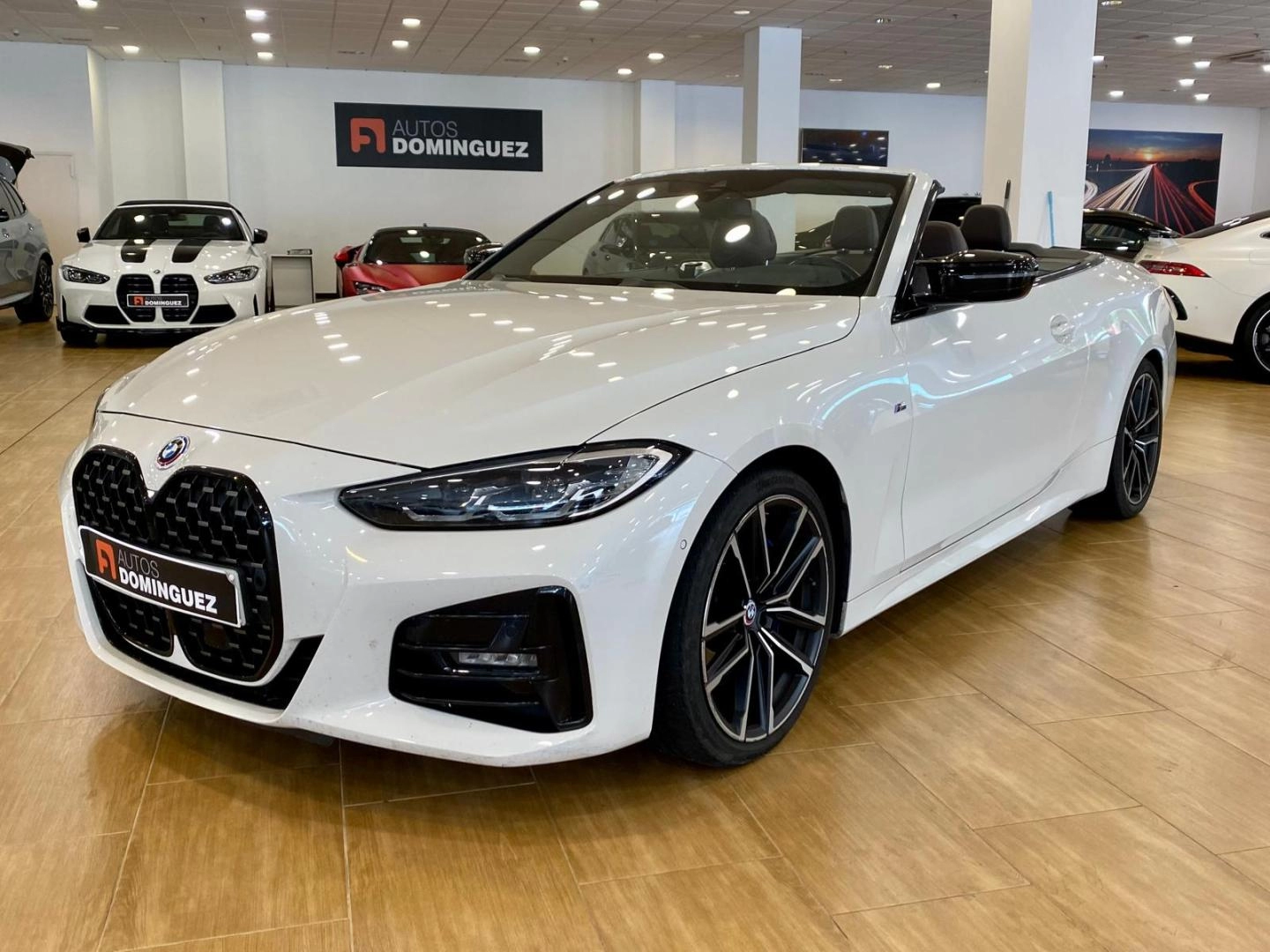 BMW Serie 4 430i Cabrio PACK M