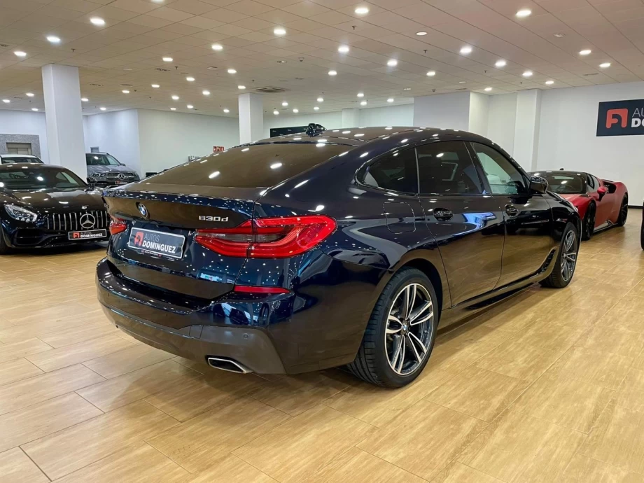 BMW Serie 6 630d xDrive Gran Turismo