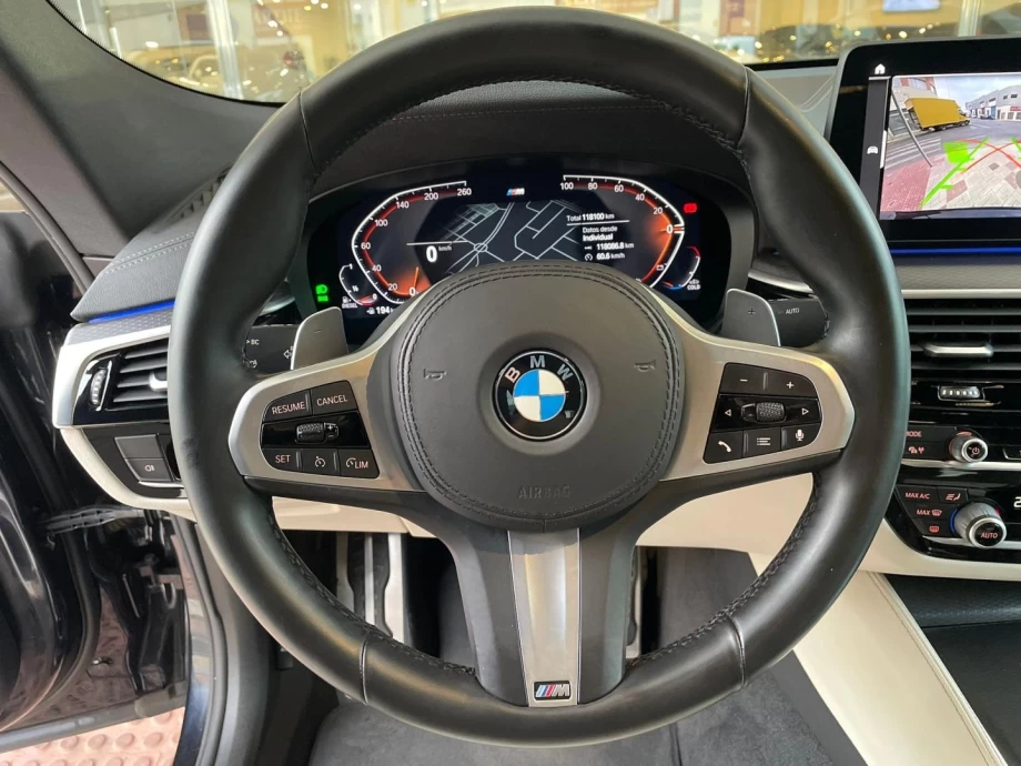 BMW Serie 6 630d xDrive Gran Turismo