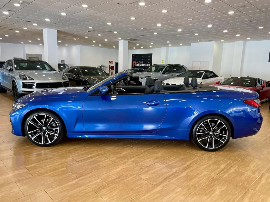 BMW Serie 4 420i Cabrio