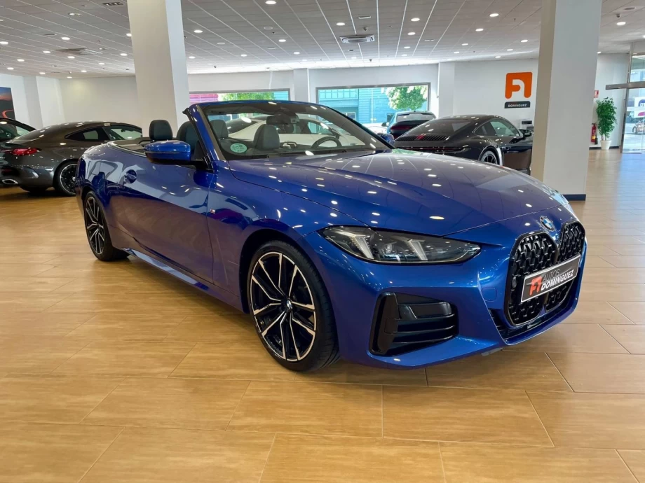 BMW Serie 4 420i Cabrio