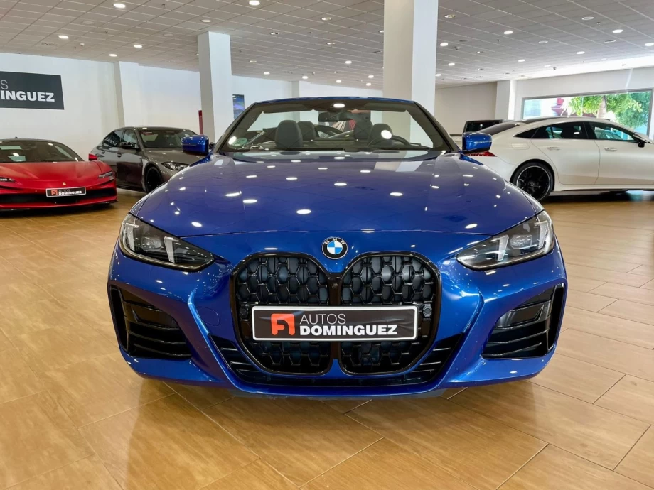 BMW Serie 4 420i Cabrio