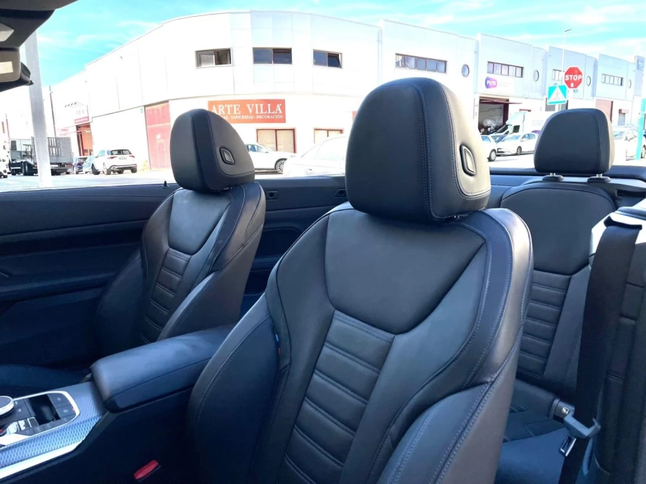 BMW Serie 4 420i Cabrio