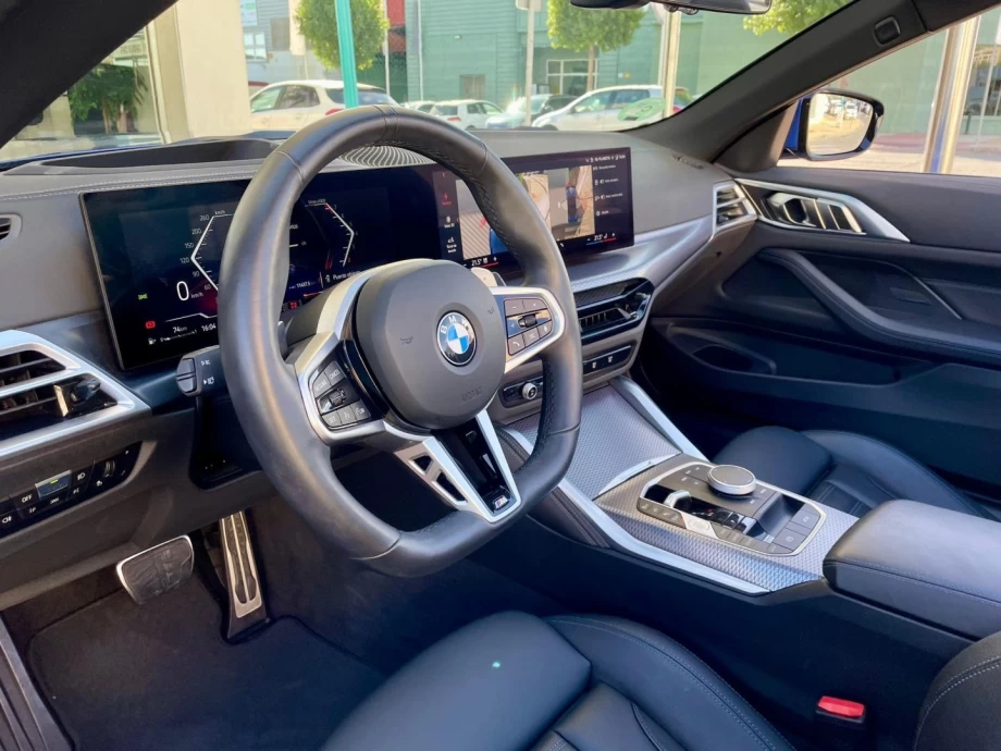 BMW Serie 4 420i Cabrio