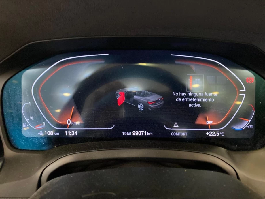 BMW Serie 4 430i Cabrio PACK M