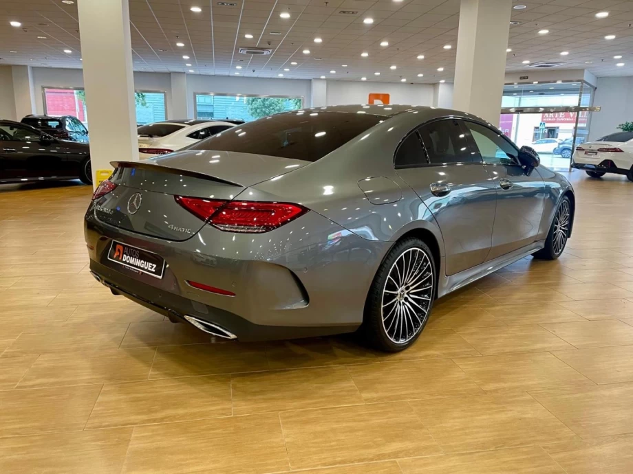 MERCEDES-BENZ CLS CLS 300 d 4MATIC