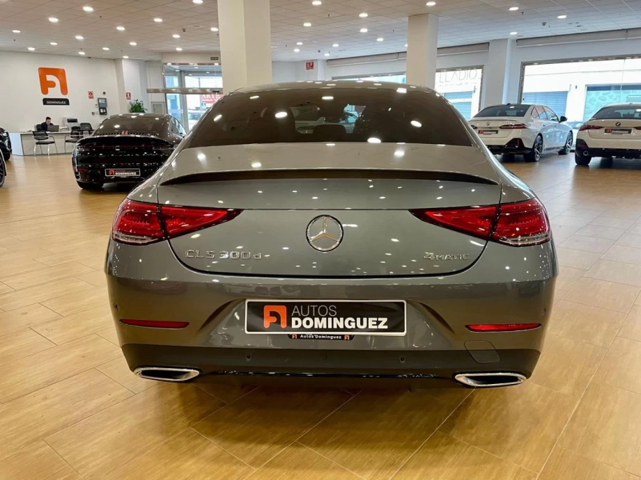 MERCEDES-BENZ CLS CLS 300 d 4MATIC