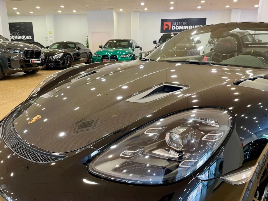 PORSHCE 718 BOXSTER SPYDER RS