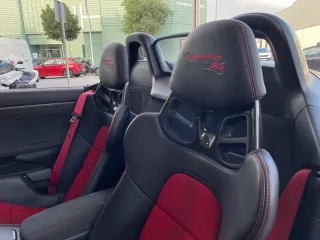 PORSHCE 718 BOXSTER SPYDER RS