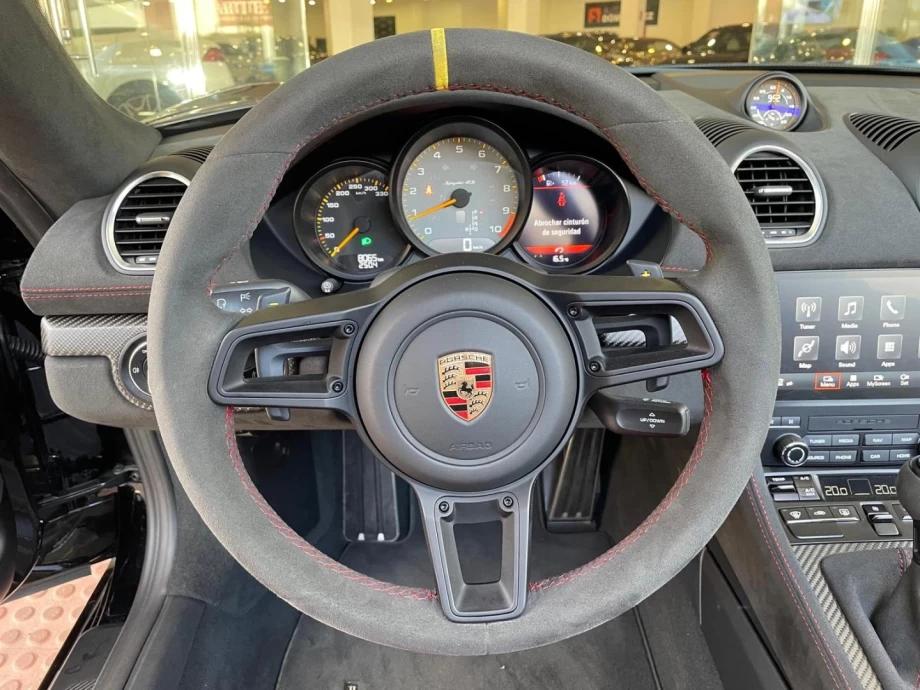 PORSHCE 718 BOXSTER SPYDER RS