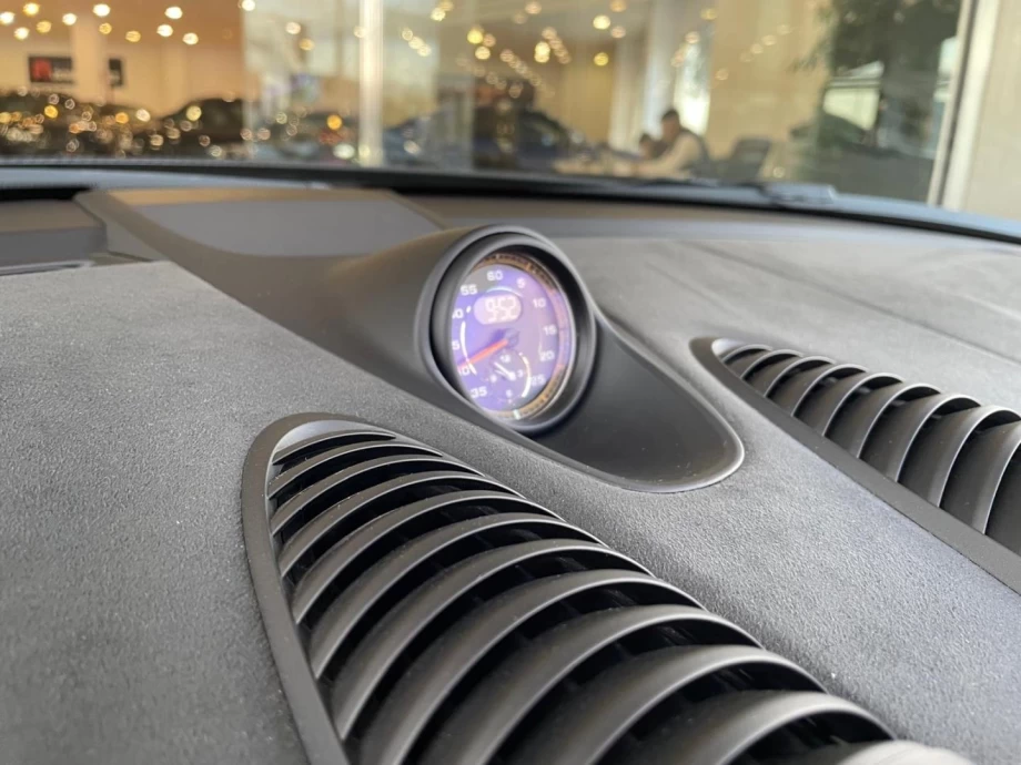 PORSHCE 718 BOXSTER SPYDER RS