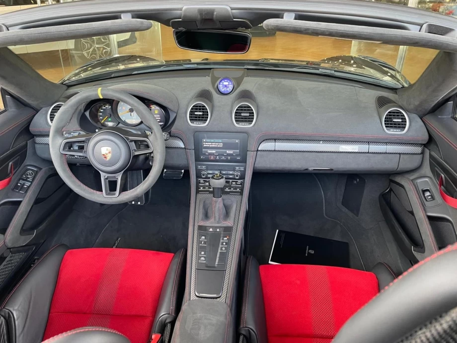 PORSHCE 718 BOXSTER SPYDER RS