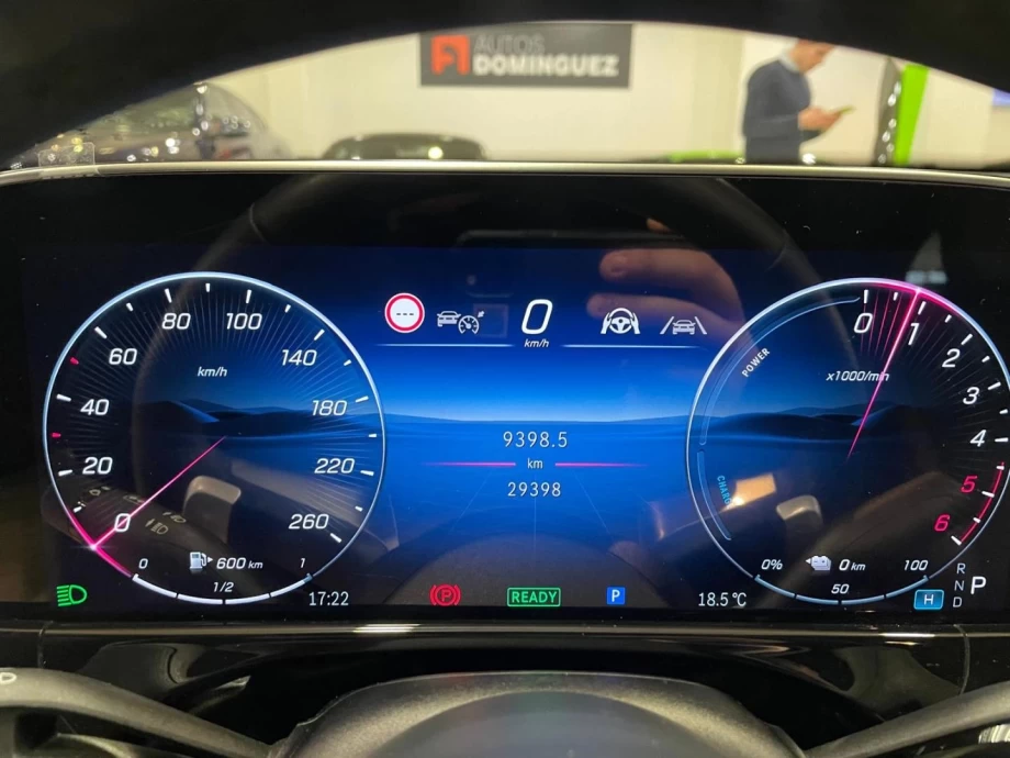 MERCEDES-BENZ Clase E E 300 de con tecnologia hibrida EQ