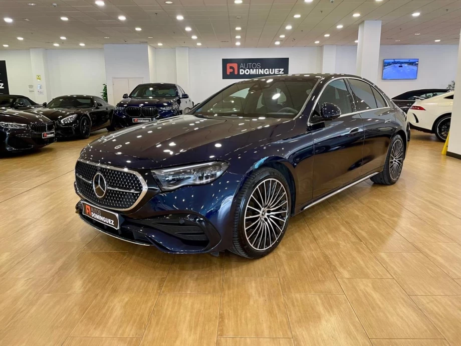 MERCEDES-BENZ Clase E E 300 de con tecnologia hibrida EQ