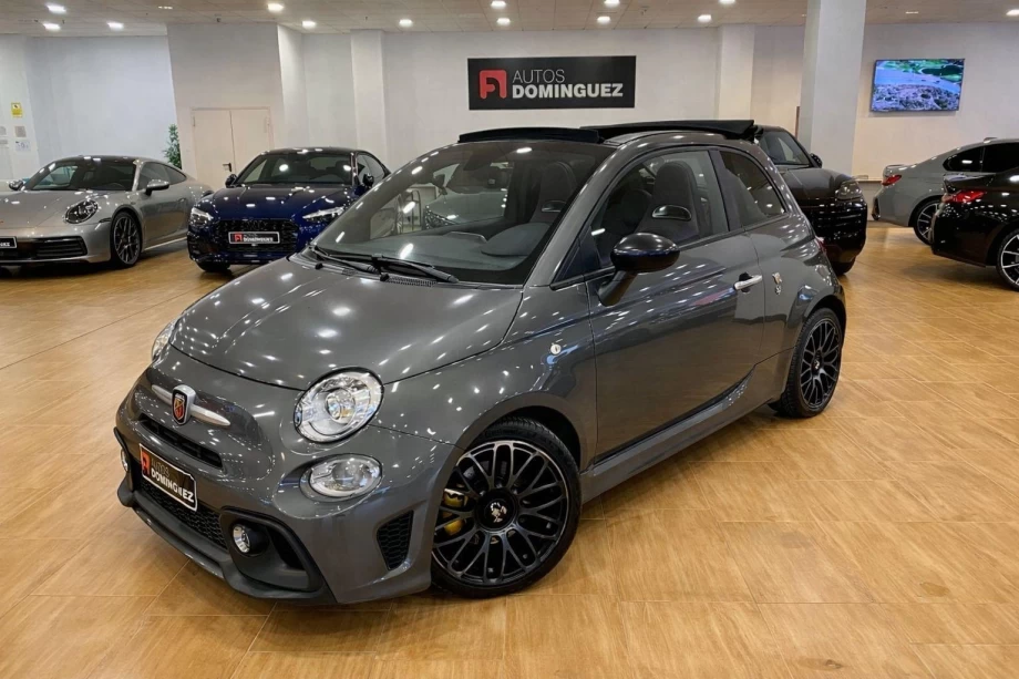 ABARTH 500C 595C Competizione 1.4 16v TJet 132kW E6