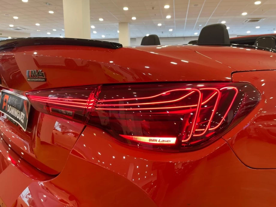 BMW Serie 4 M4 Competition Cabrio M XDrive