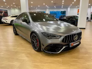 MERCEDES-BENZ CLA CLA MercedesAMG S 45 4MATIC