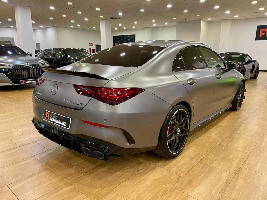 MERCEDES-BENZ CLA CLA MercedesAMG S 45 4MATIC