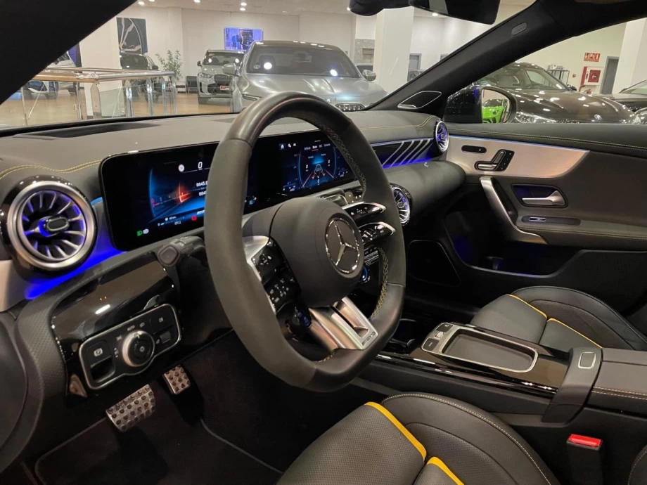 MERCEDES-BENZ CLA CLA MercedesAMG S 45 4MATIC