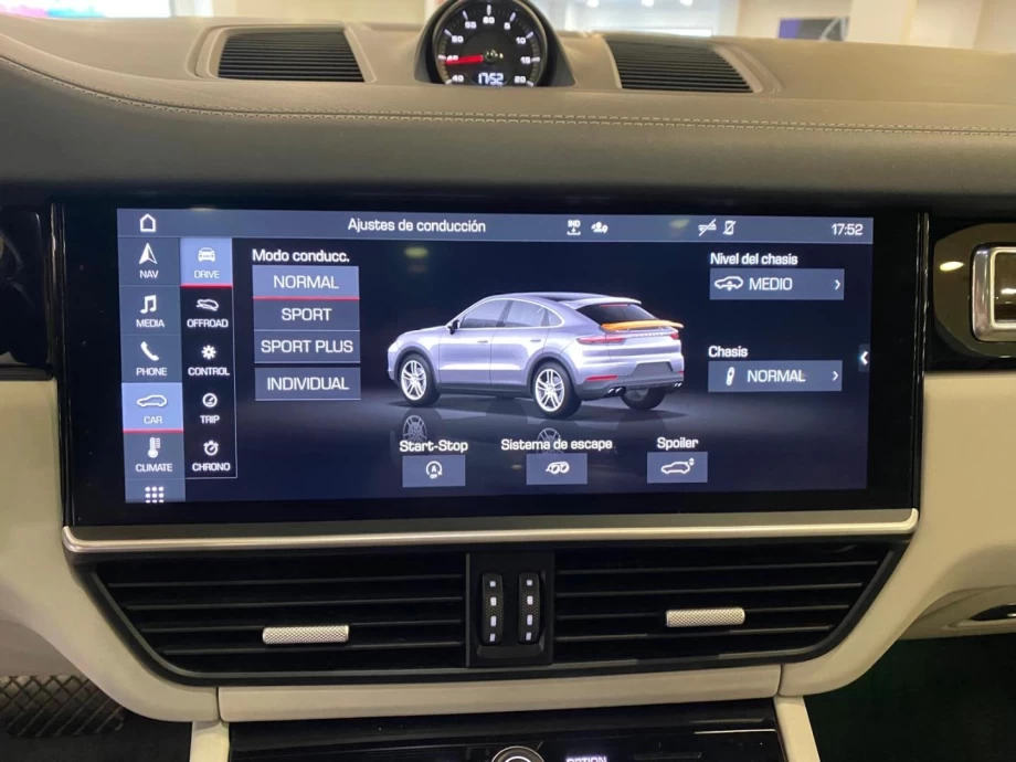 PORSCHE Cayenne Coupé