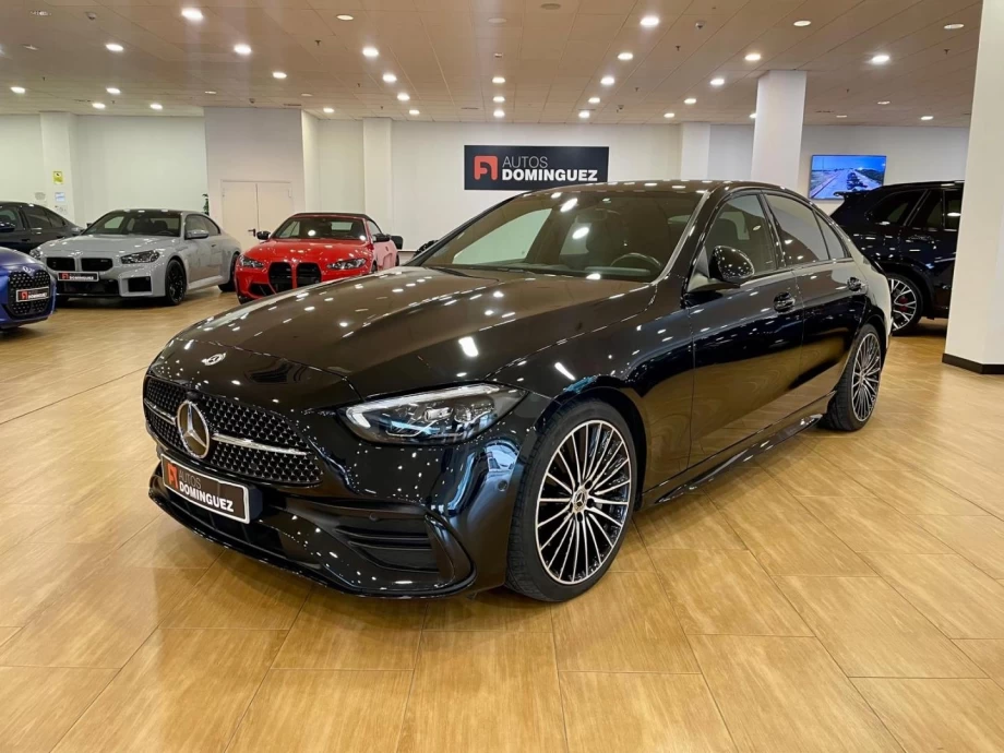 MERCEDES-BENZ Clase C C 220 d PACK AMG