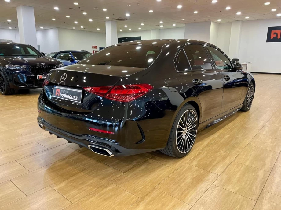 MERCEDES-BENZ Clase C C 220 d PACK AMG