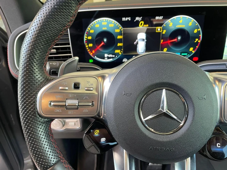 MERCEDES-BENZ GLE AMG GLE 53 4MATIC