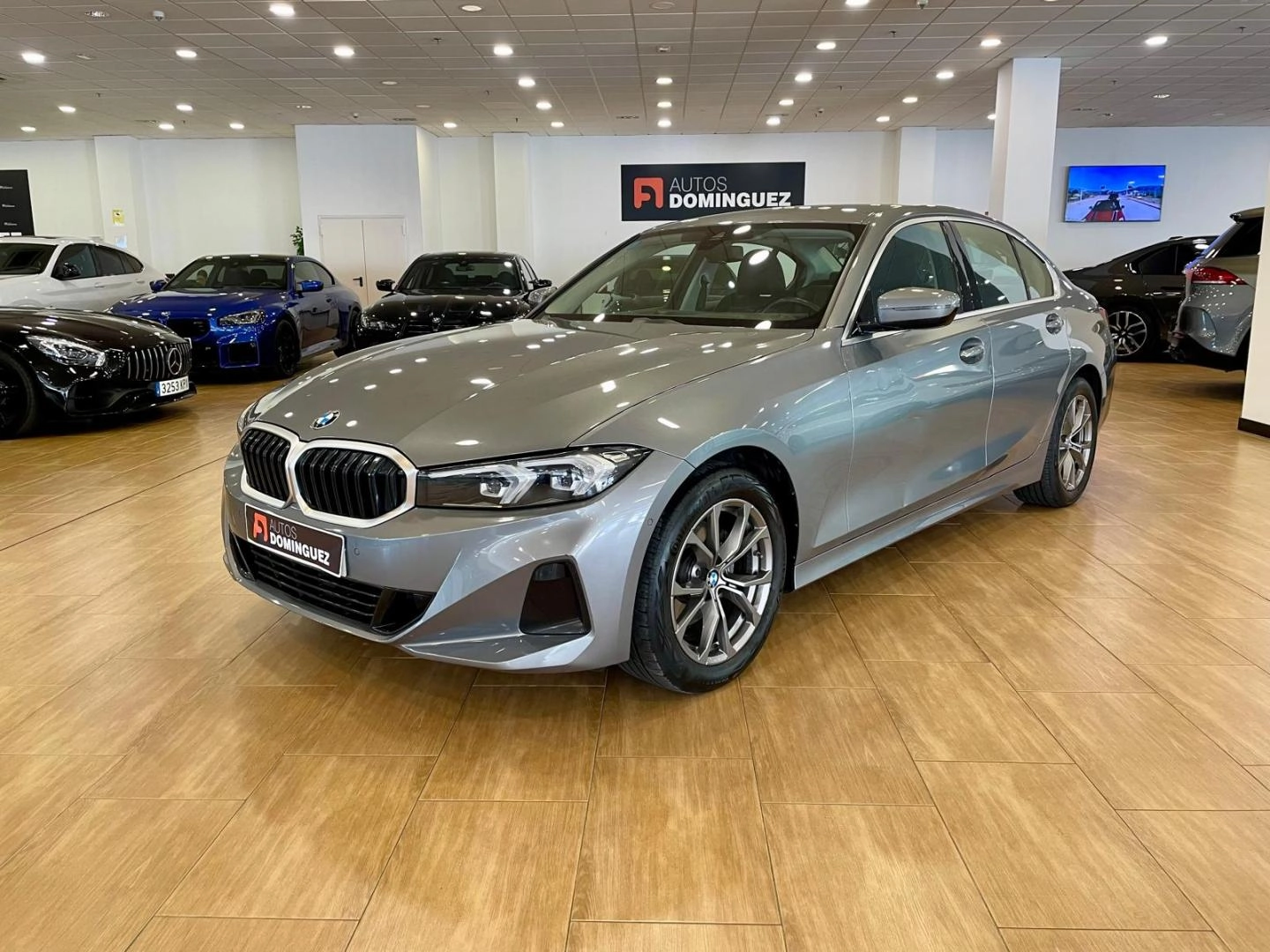BMW Serie 3 320d Auto.