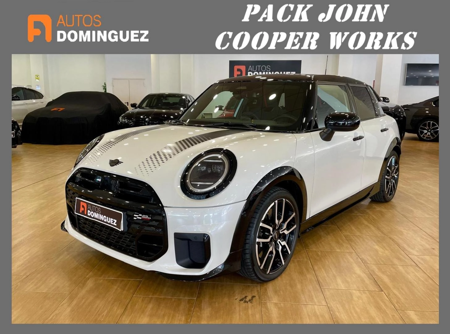MINI COOPER S PACK JOHN COOPER WORKS