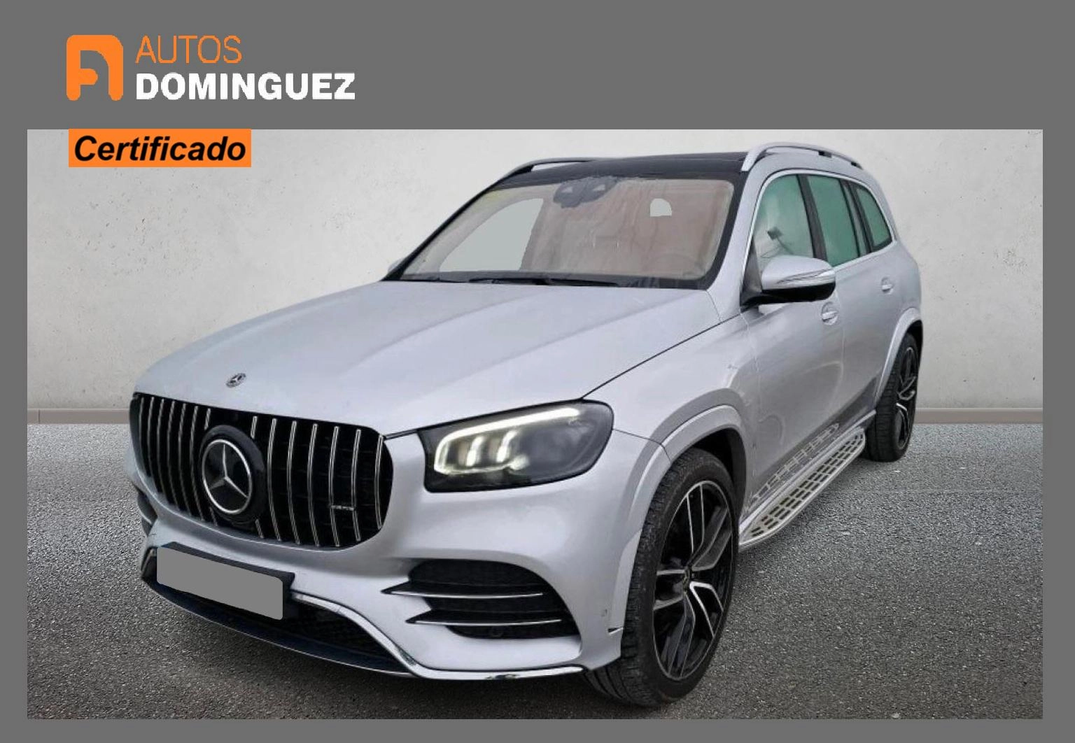 MERCEDES-BENZ GLS GLS 580 4MATIC PACK AMG