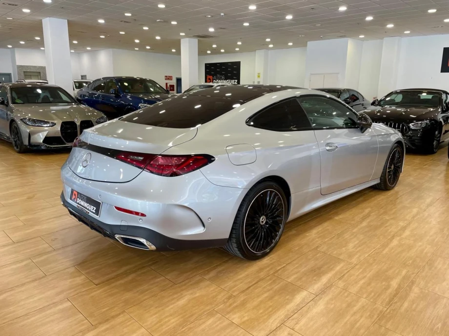 MERCEDES-BENZ CLE CLE 220 d Coupe