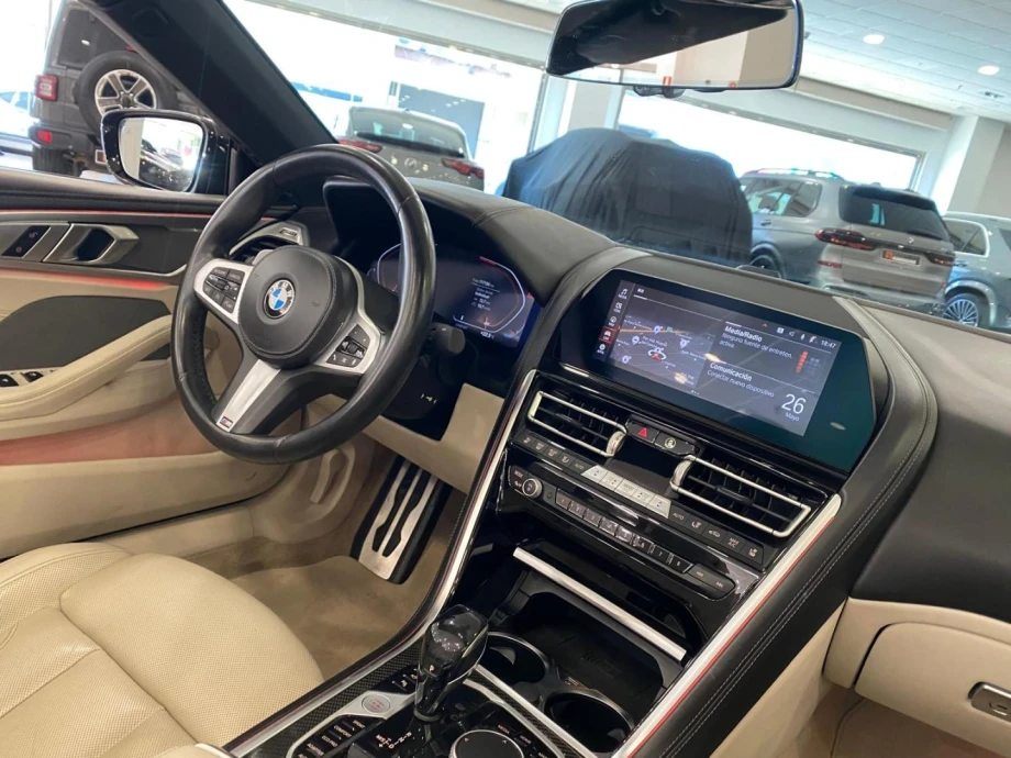 BMW Serie 8 840d xDrive PACK M