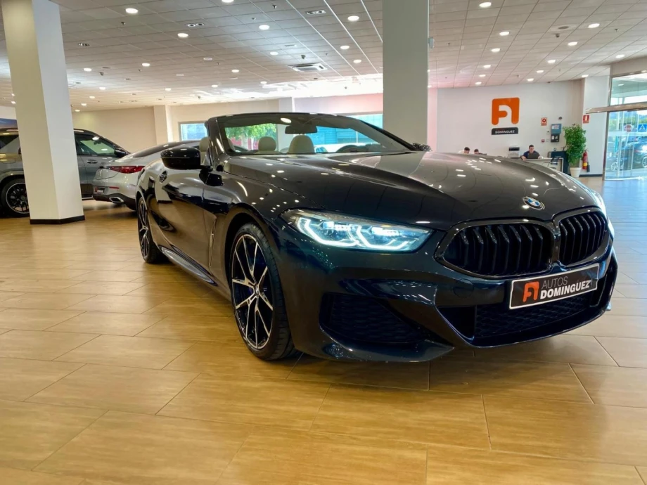 BMW Serie 8 840d xDrive PACK M