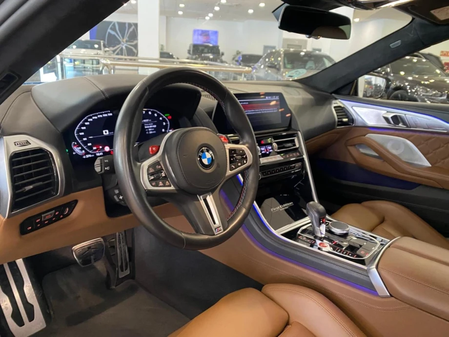 BMW Serie 8 M8 Competition Gran Coupe