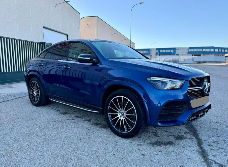 MERCEDES-BENZ GLE Coupé GLE 350 de 4MATIC Hibrido Enchufable PACK AMG