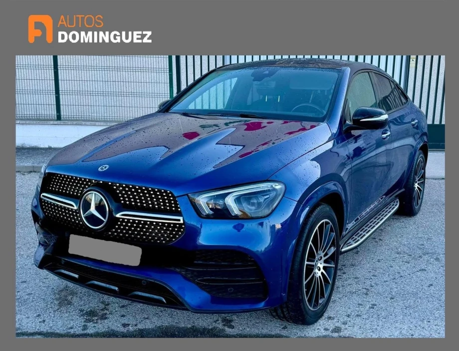 MERCEDES-BENZ GLE Coupé GLE 350 de 4MATIC Hibrido Enchufable PACK AMG